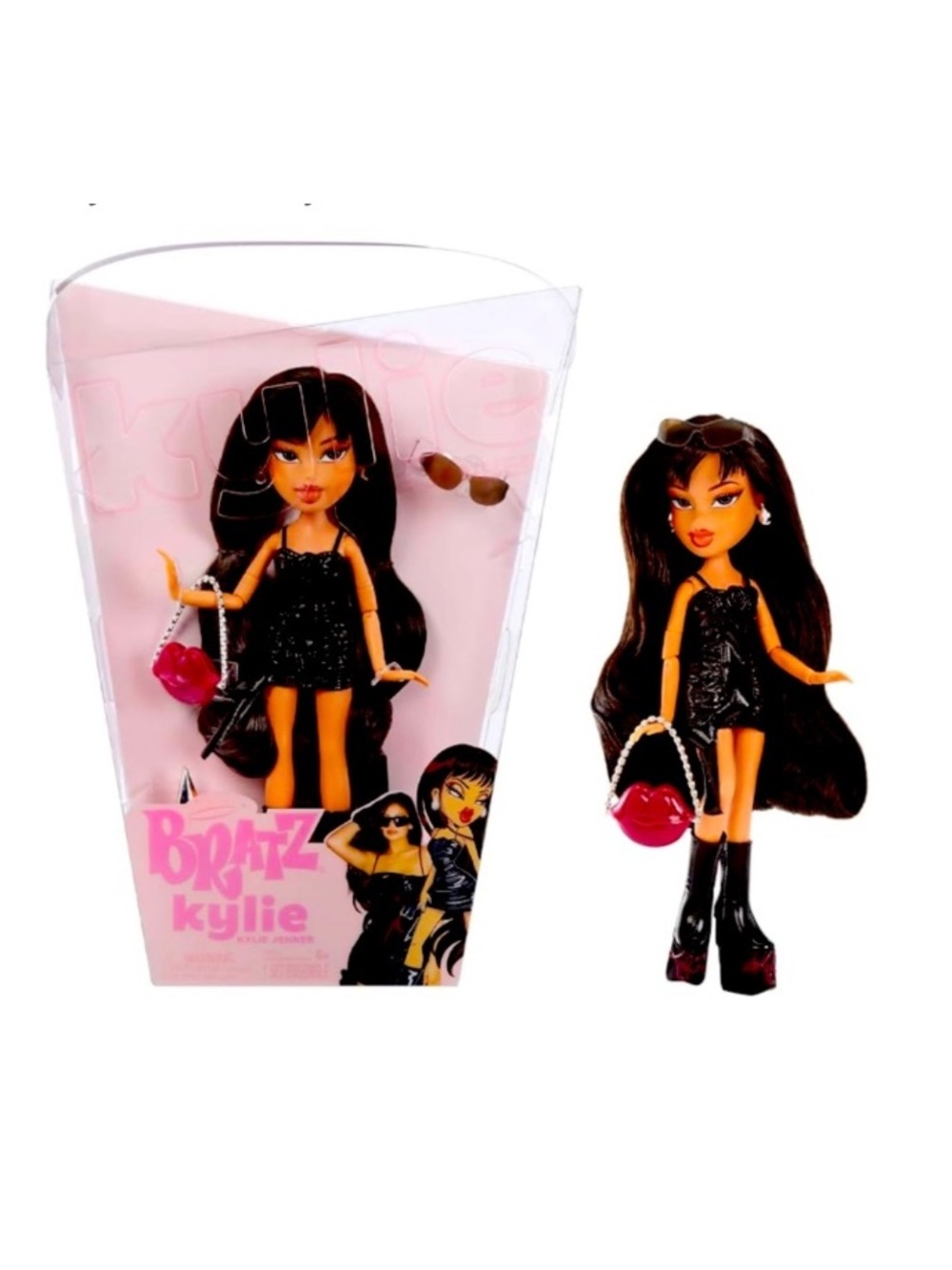Bratz X Kylie Jenna Day Fashion Doll